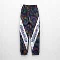 BILLIONAIRE BOYS CLUB Pantaloni della tuta BB WIND PANTS S Blu navy Fantasia Paisley 881-6106