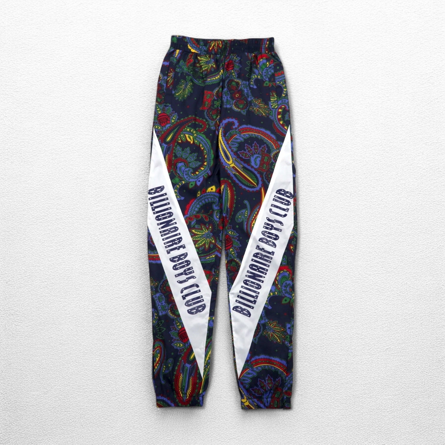 BILLIONAIRE BOYS CLUB Pantaloni della tuta BB WIND PANTS S Blu navy Fantasia Paisley 881-6106
