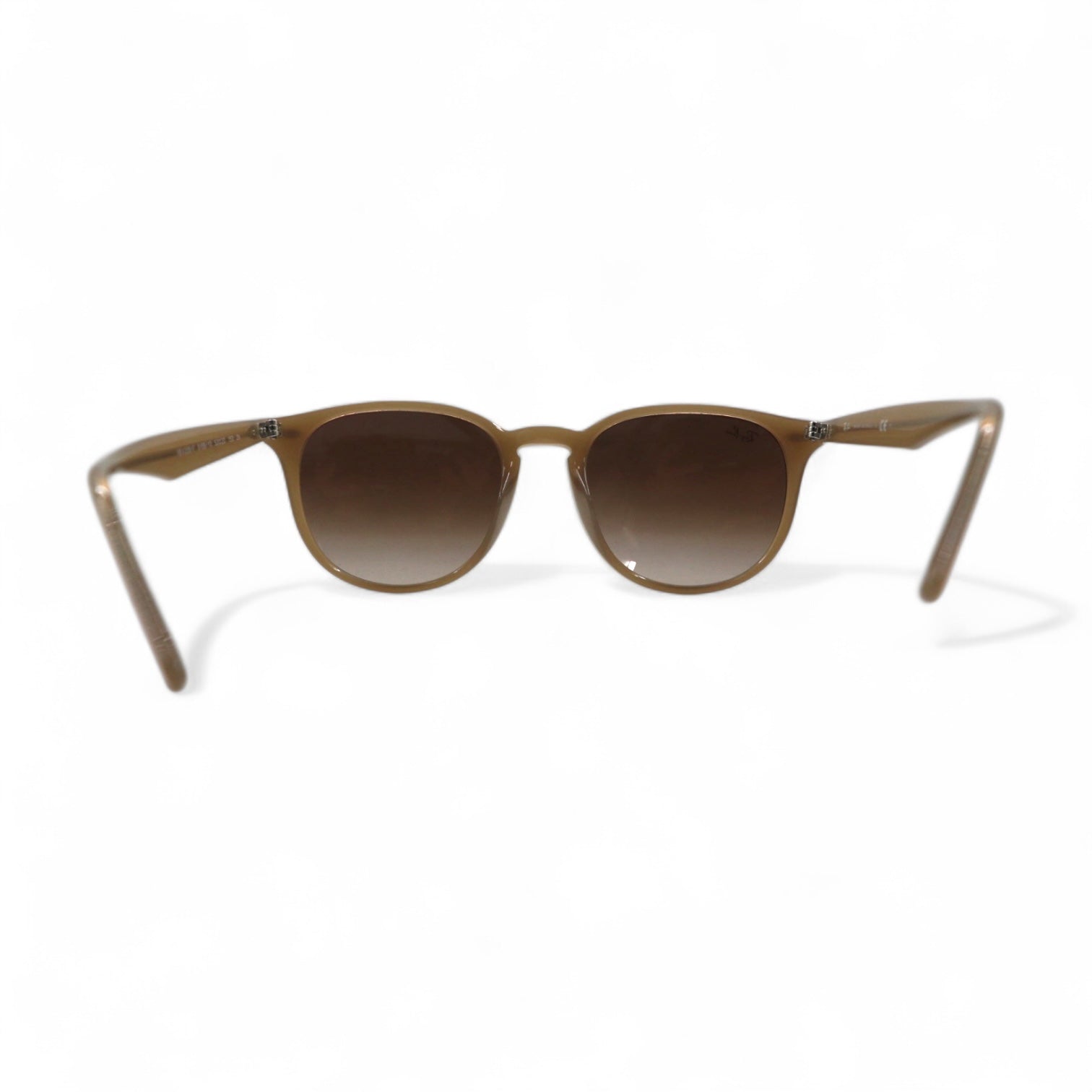 Ray-Ban ボストン ウェリントン サングラス ラウンド グラデーション RB4259-F 6166/13 53-20 150 3N イタリア製