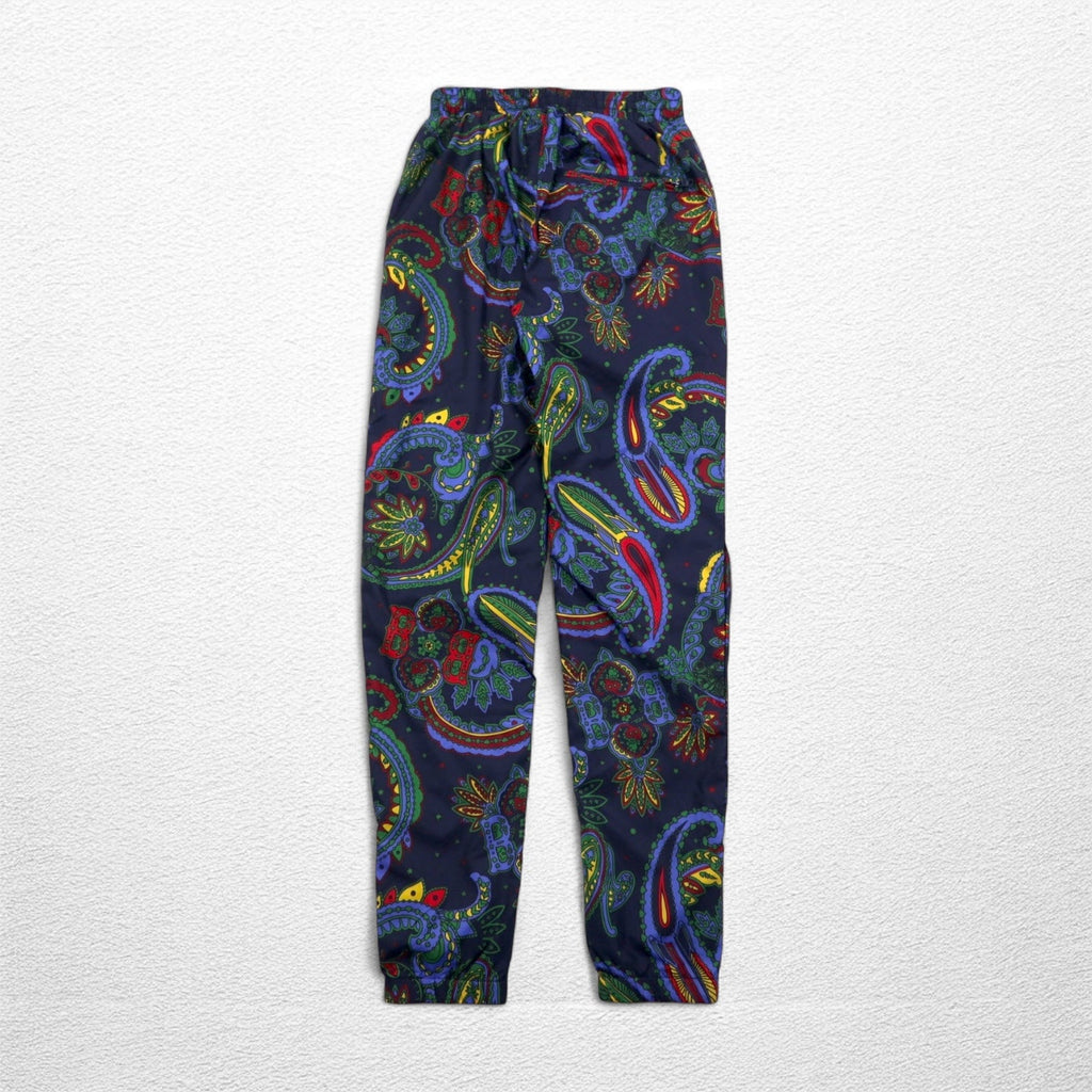 BILLIONAIRE BOYS CLUB Pantaloni della tuta BB WIND PANTS S Blu navy Fantasia Paisley 881-6106