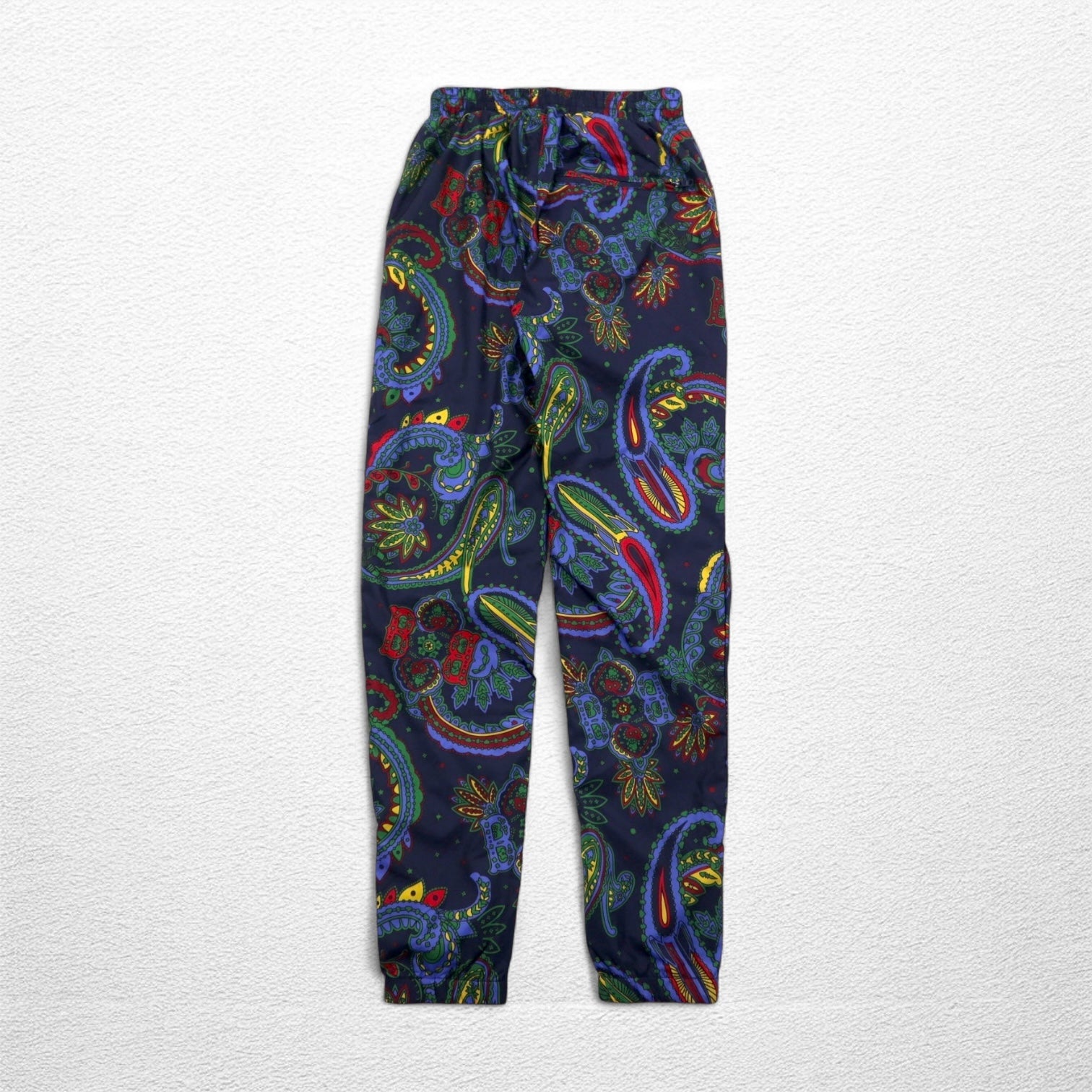 BILLIONAIRE BOYS CLUB Pantaloni della tuta BB WIND PANTS S Blu navy Fantasia Paisley 881-6106