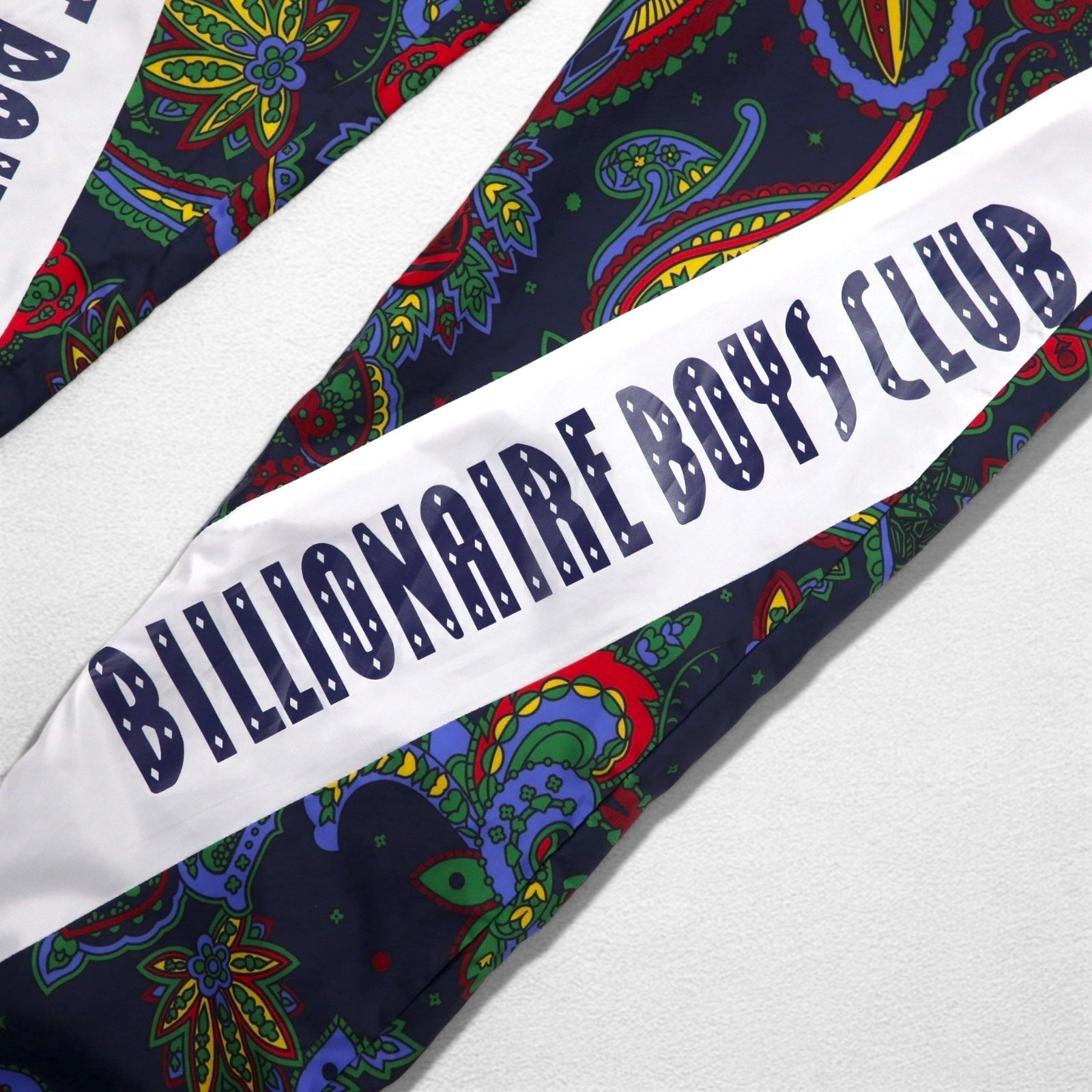 BILLIONAIRE BOYS CLUB Pantaloni della tuta BB WIND PANTS S Blu navy Fantasia Paisley 881-6106