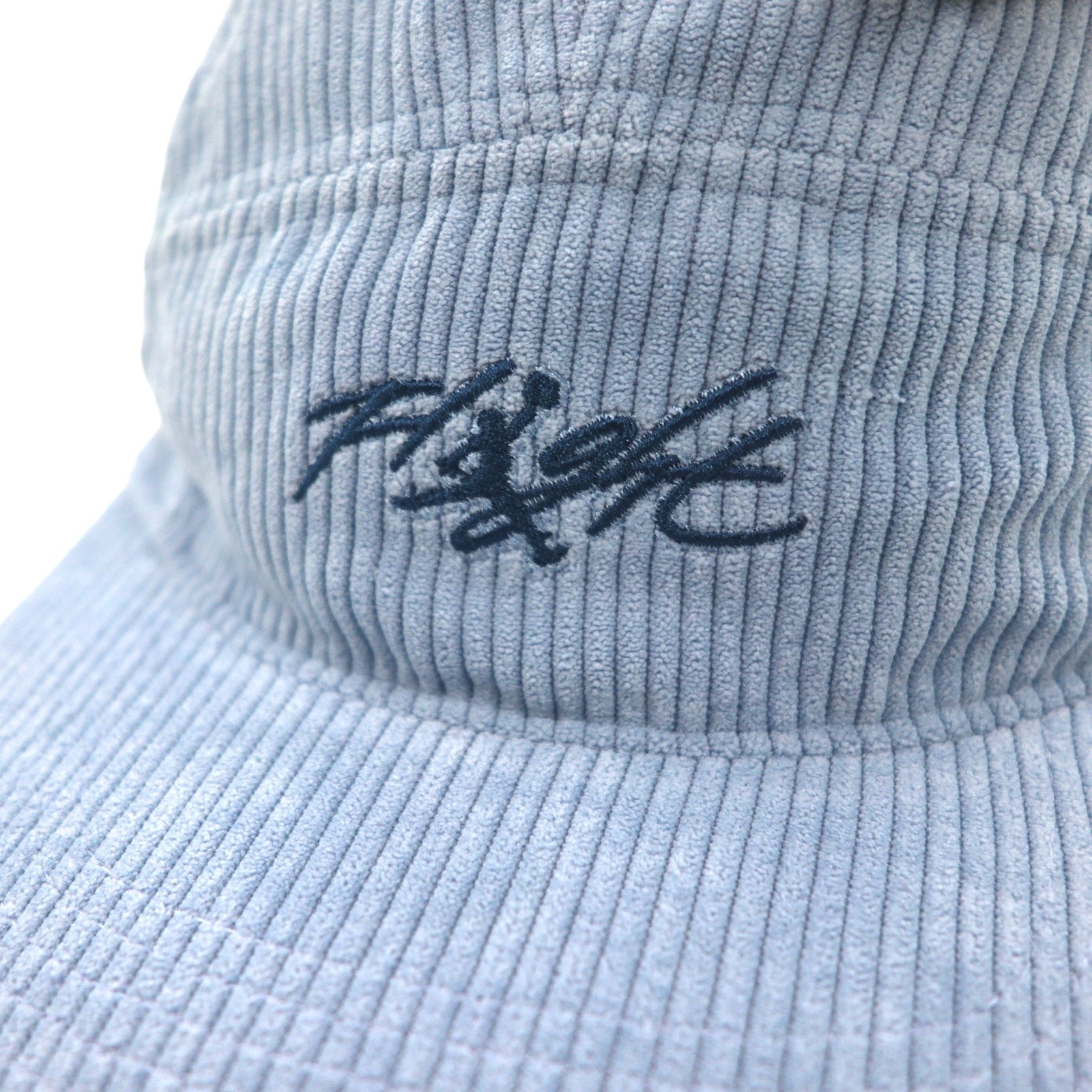 JORDAN BRAND ( NIKE ) Jumpman Fly Cap Jet Cap L/XL Blu Velluto a Coste JUMPMAN CAP FV5297-436 Nuovo con etichette