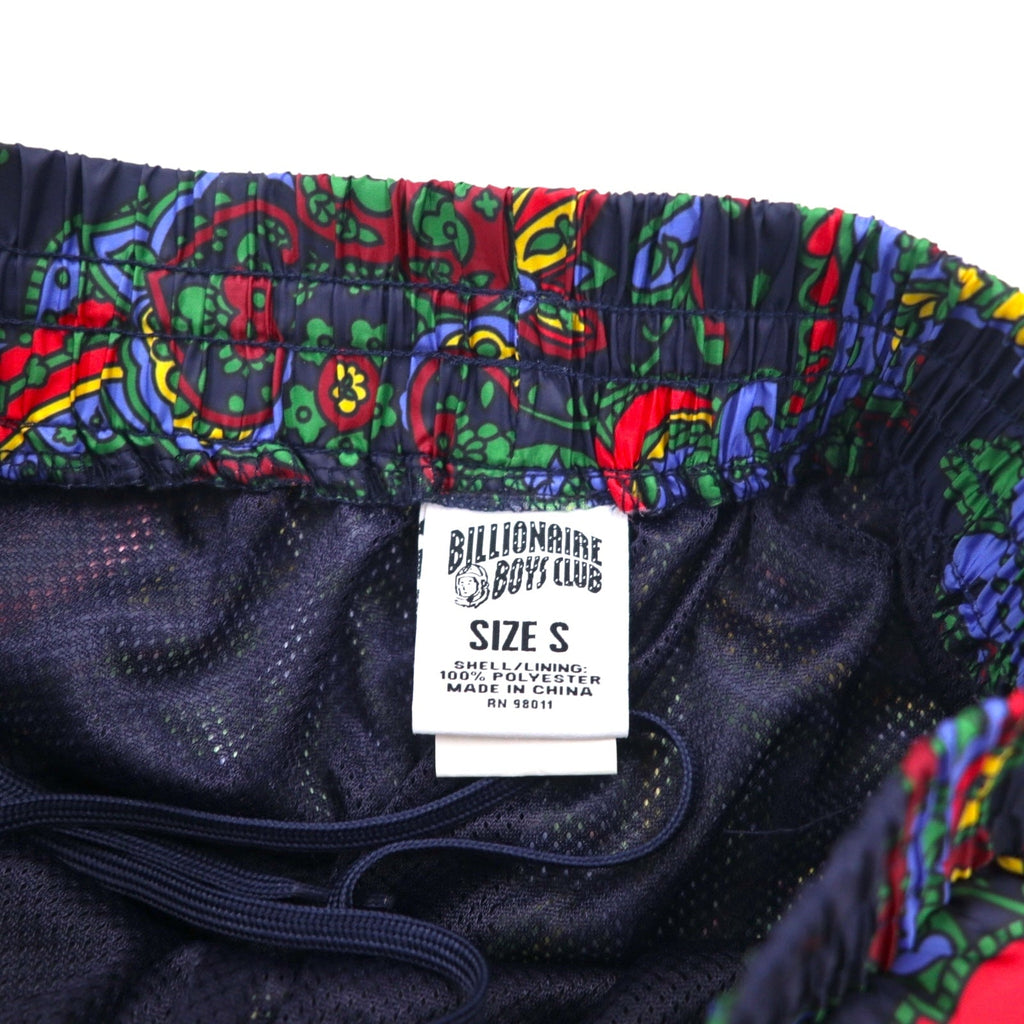 BILLIONAIRE BOYS CLUB Pantaloni della tuta BB WIND PANTS S Blu navy Fantasia Paisley 881-6106