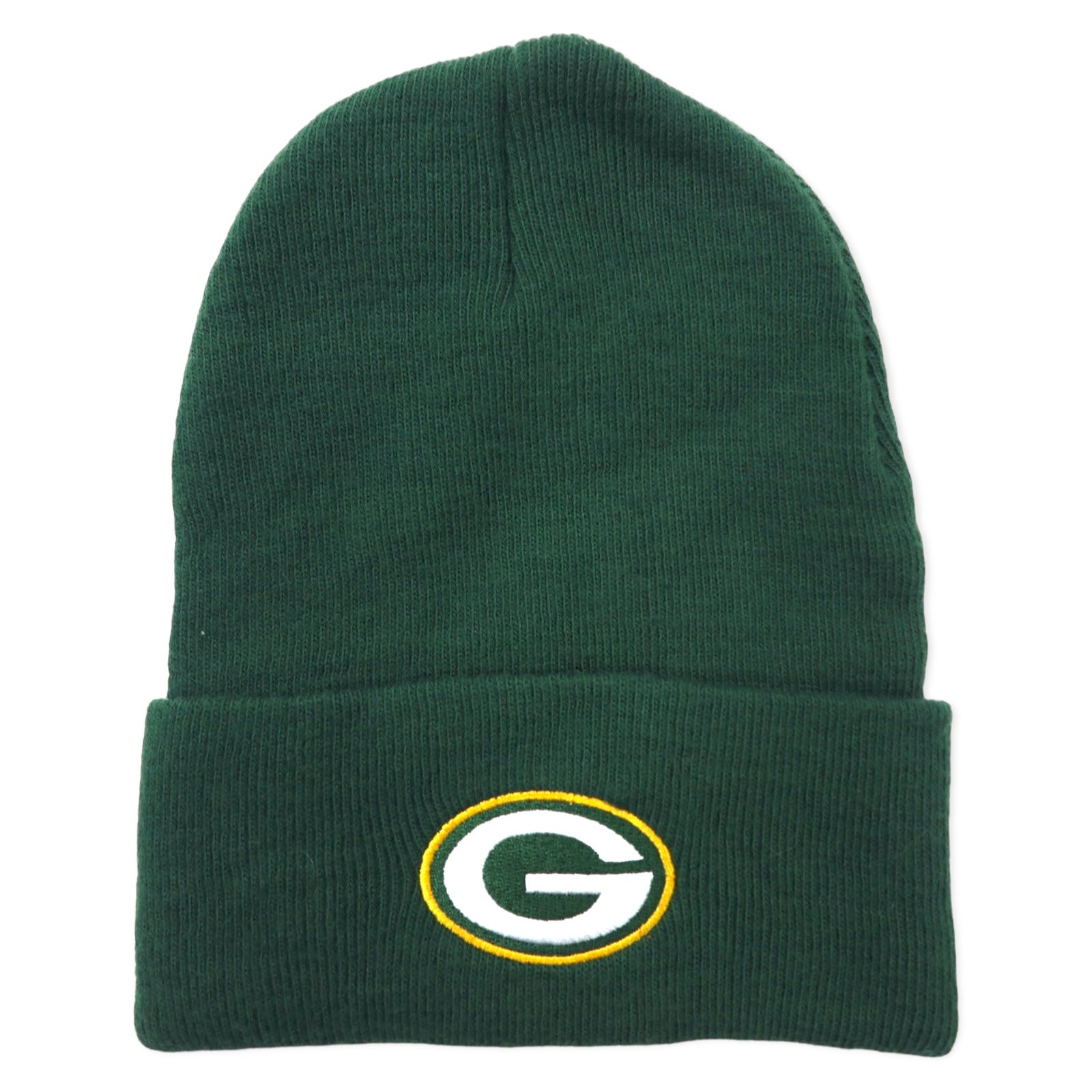 NFL TEAM APPAREL Cappello Lavorato a Maglia Packers Beanie Taglia Unica Verde Acrilico