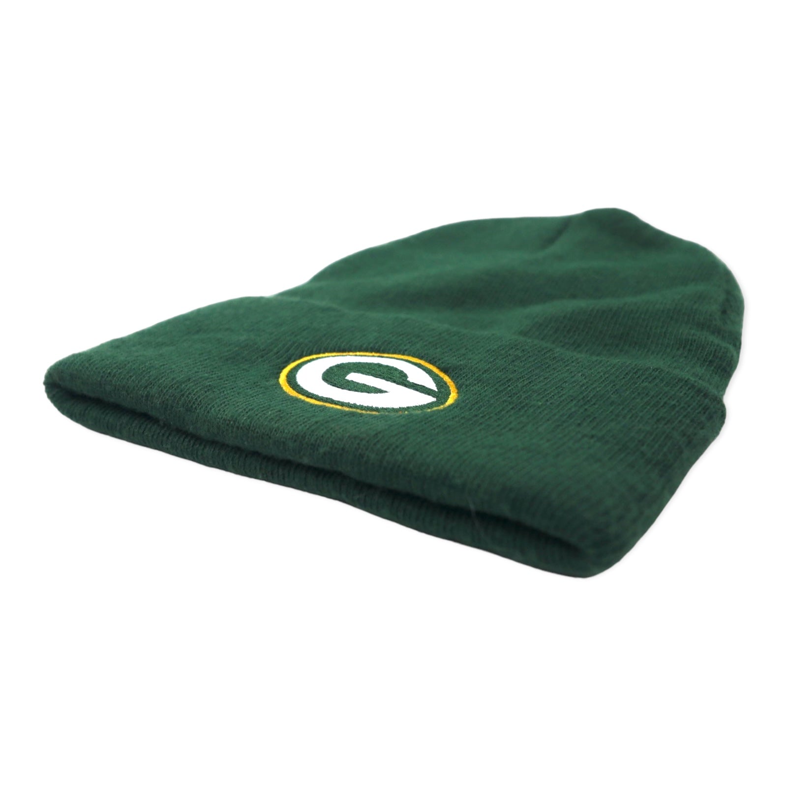 NFL TEAM APPAREL Cappello Lavorato a Maglia Packers Beanie Taglia Unica Verde Acrilico