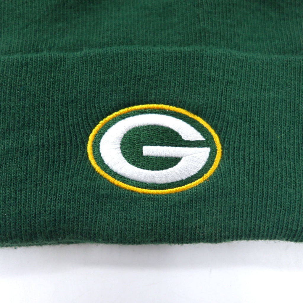 NFL TEAM APPAREL パッカーズ ニット帽 ビーニー ONE グリーン アクリル