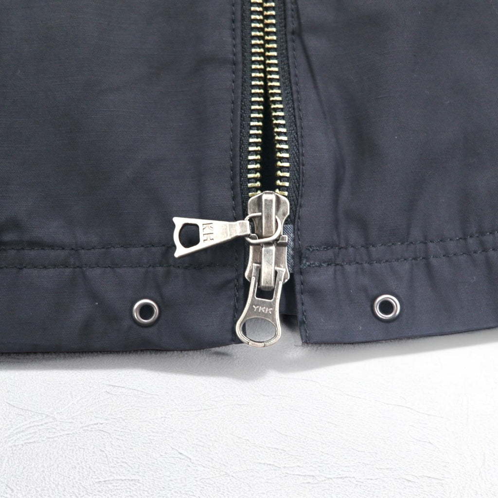 KATHARINE HAMNETT LONDON シングル ライダースジャケット L ブラック ダブルジップ 日本製
