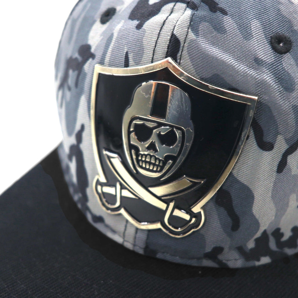 BLACK SUNDAY Snapback Baseball Cap FREE Nero Camouflage Teschio Piastra