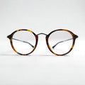 Ray-Ban 伊達メガネ サングラス ボストン ベッコウ ラウンド RB2447-V-F 5492 49-21 145 イタリア製