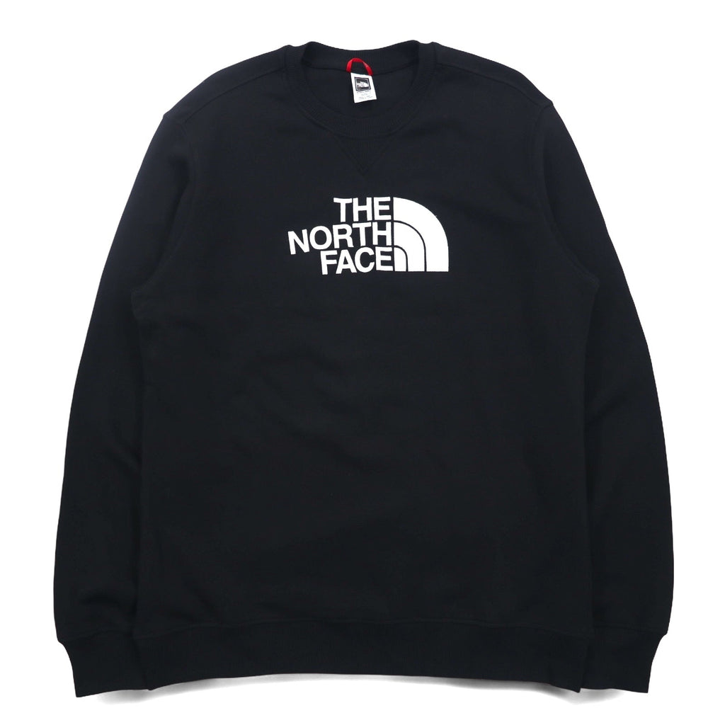 THE NORTH FACE Felpa girocollo XL Nera US standard Sweat Crewneck Drew Peak A4SVR