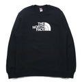 THE NORTH FACE Felpa girocollo XL Nera US standard Sweat Crewneck Drew Peak A4SVR