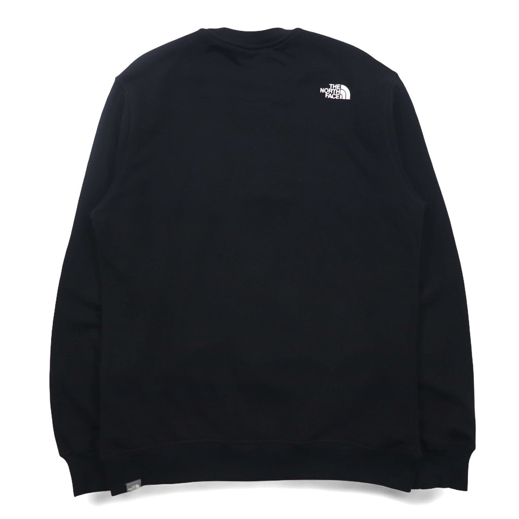 THE NORTH FACE Felpa girocollo XL Nera US standard Sweat Crewneck Drew Peak A4SVR