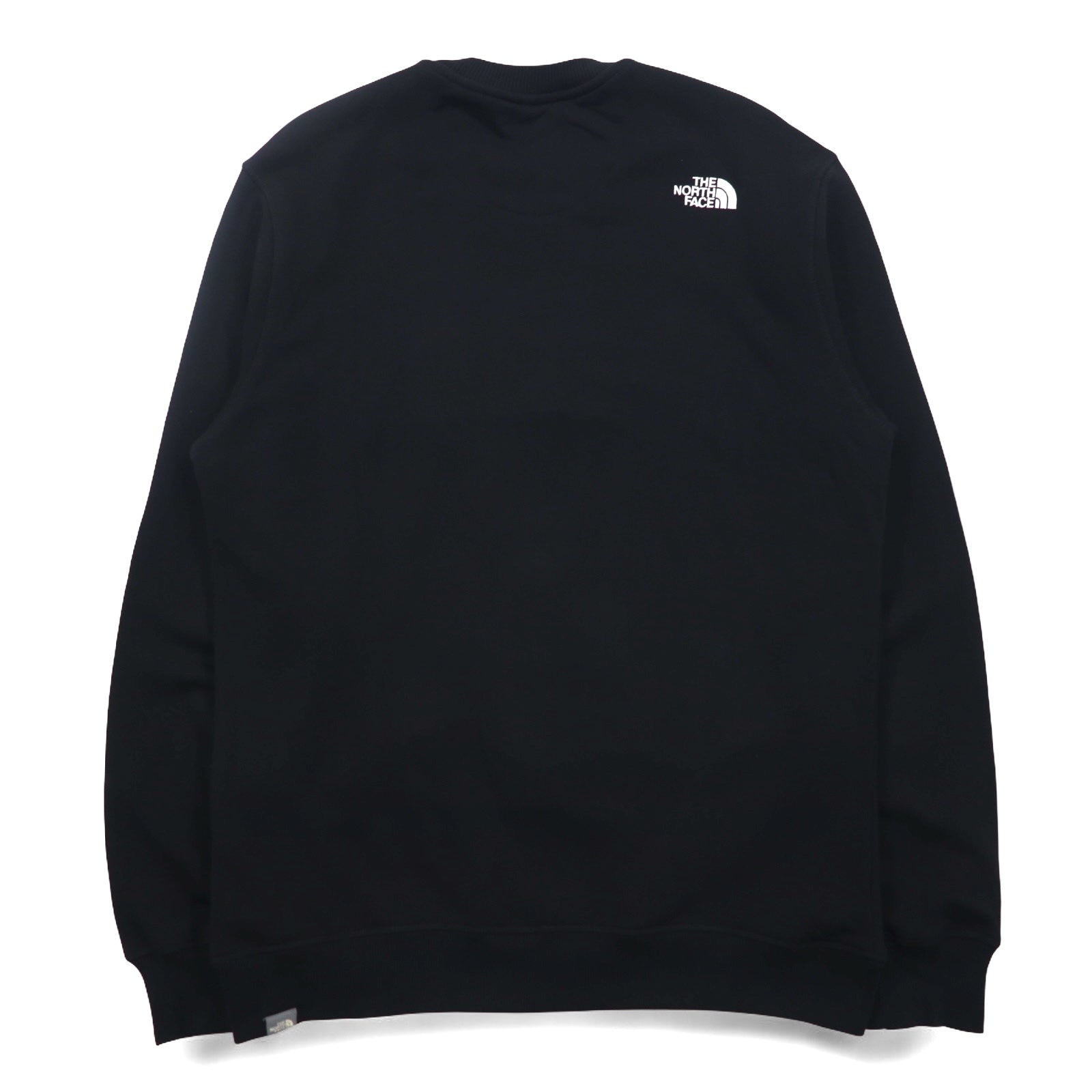 THE NORTH FACE クルーネック スウェット XL ブラック US規格 Sweat Crewneck Drew Peak A4SVR
