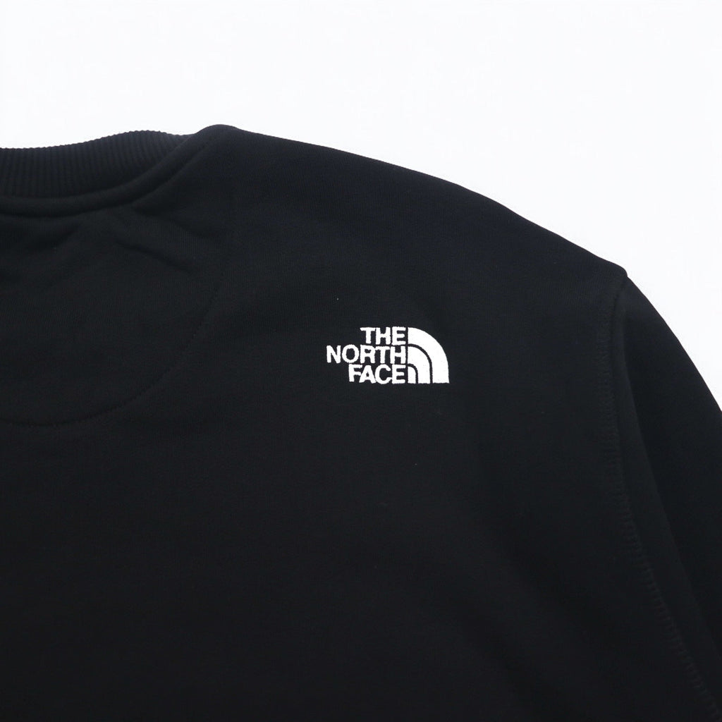 THE NORTH FACE Felpa girocollo XL Nera US standard Sweat Crewneck Drew Peak A4SVR