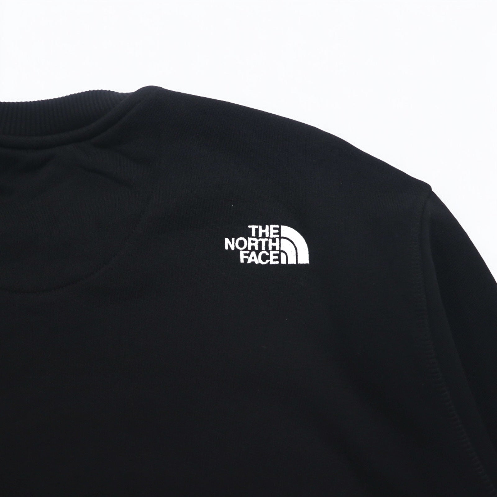 THE NORTH FACE Felpa girocollo XL Nera US standard Sweat Crewneck Drew Peak A4SVR
