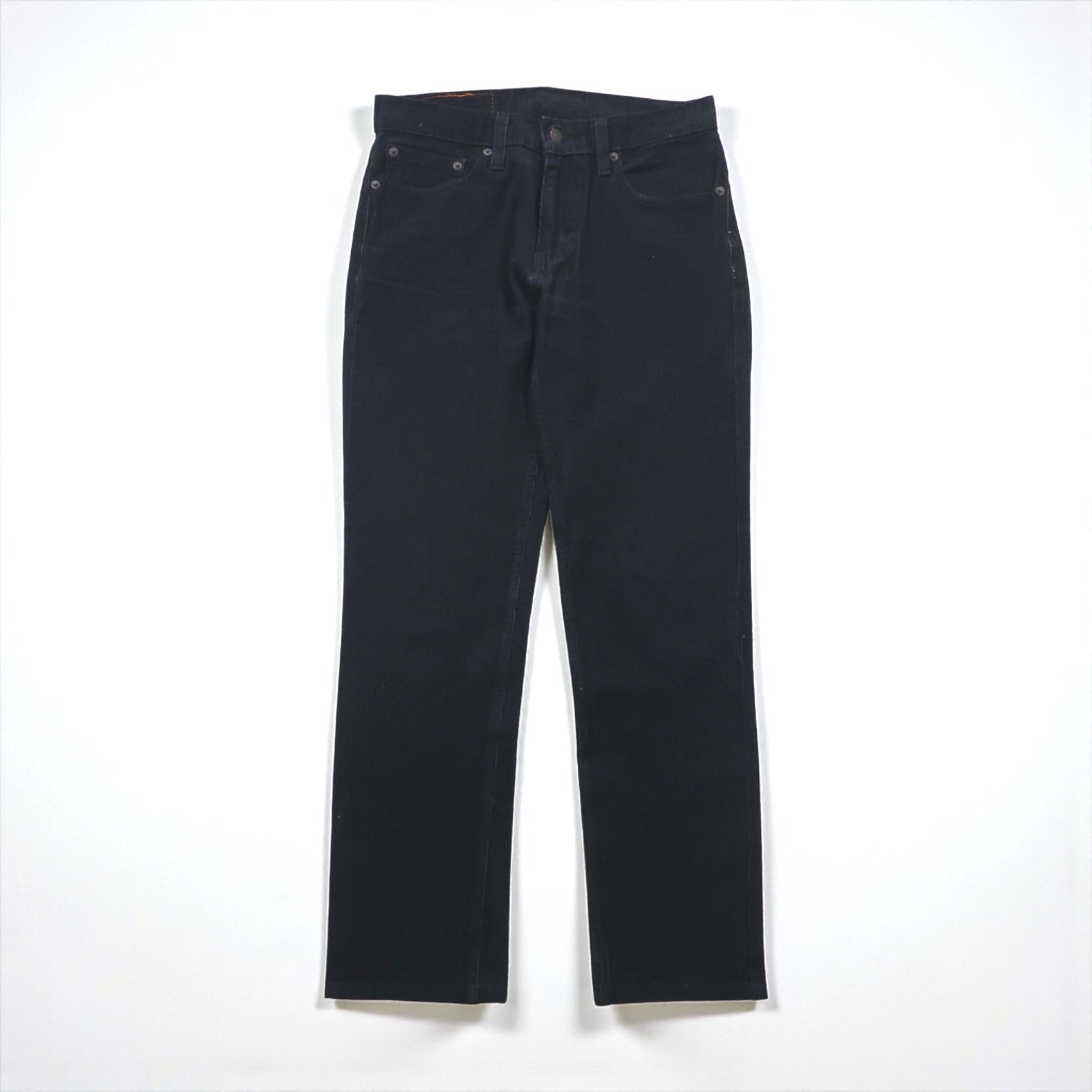 Levi's 511 ストレッチ コーデュロイ チノパンツ M ネイビー ストレート コットン 45113955