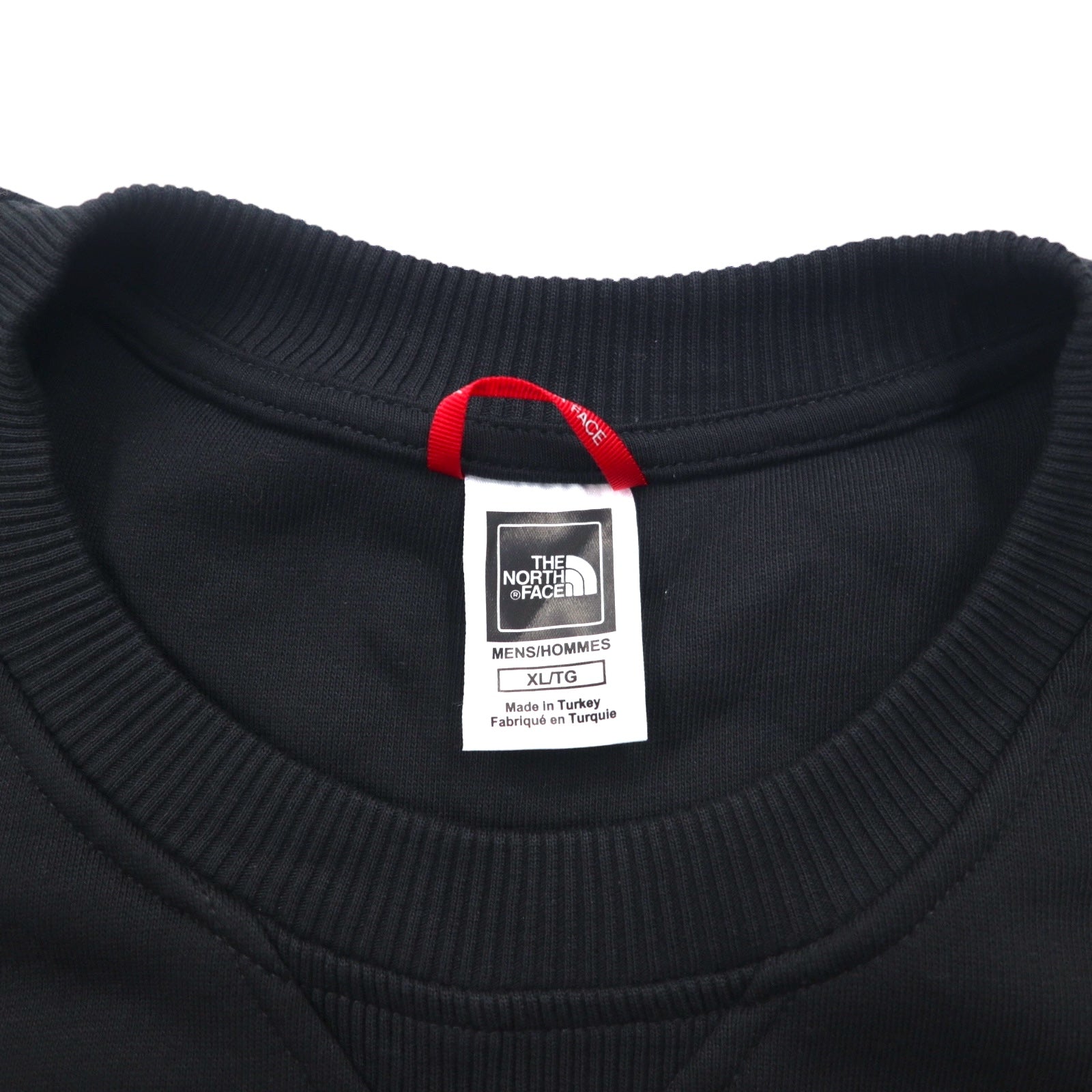 THE NORTH FACE Felpa girocollo XL Nera US standard Sweat Crewneck Drew Peak A4SVR