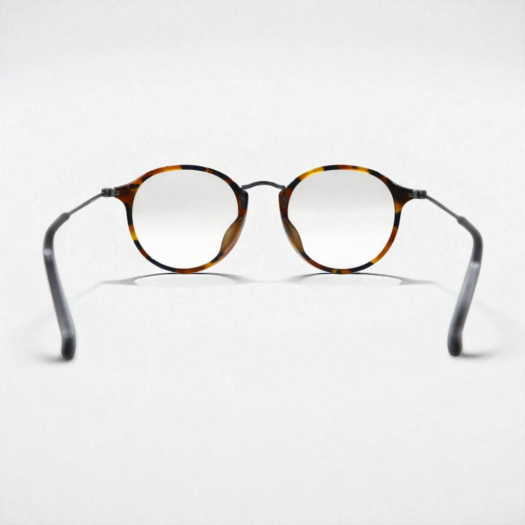 Ray-Ban 伊達メガネ サングラス ボストン ベッコウ ラウンド RB2447-V-F 5492 49-21 145 イタリア製