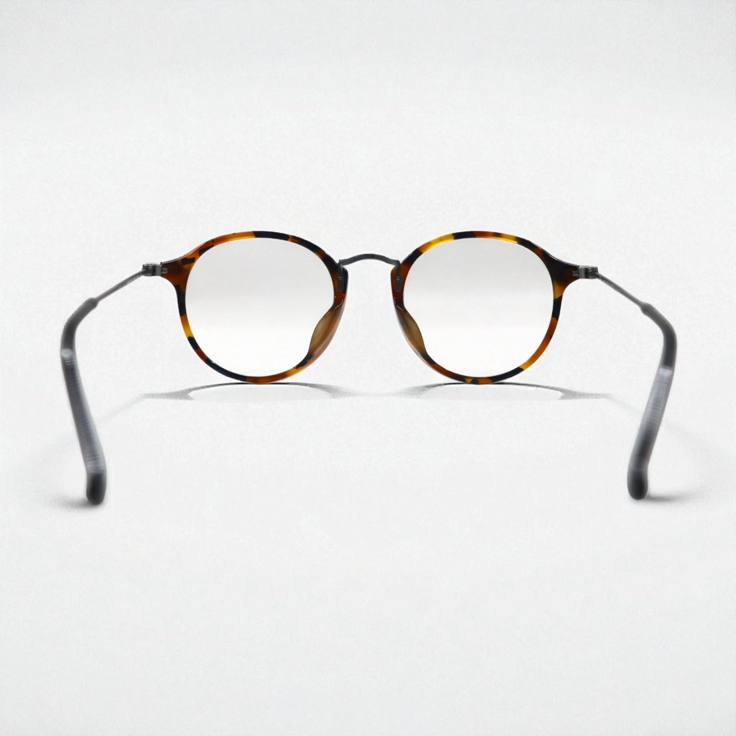 Ray-Ban 伊達メガネ サングラス ボストン ベッコウ ラウンド RB2447-V-F 5492 49-21 145 イタリア製