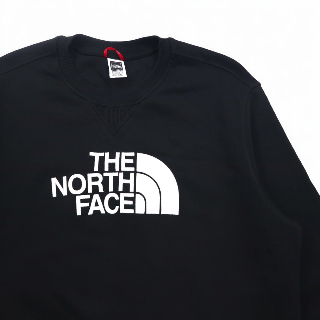 THE NORTH FACE Felpa girocollo XL Nera US standard Sweat Crewneck Drew Peak A4SVR