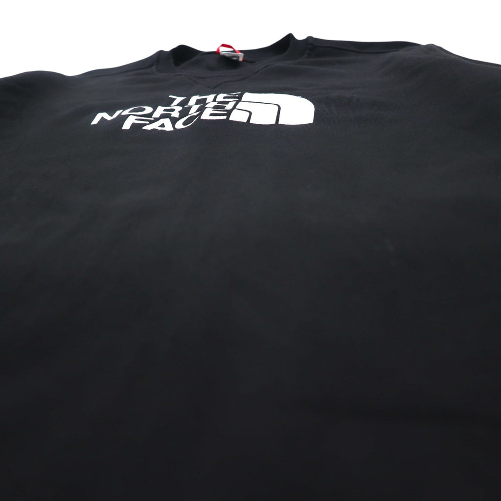 THE NORTH FACE Felpa girocollo XL Nera US standard Sweat Crewneck Drew Peak A4SVR