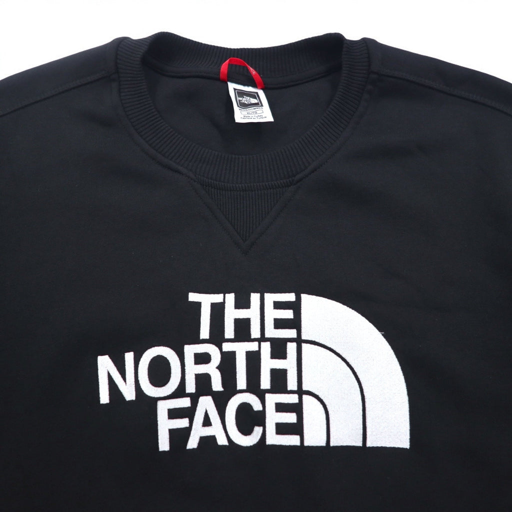 THE NORTH FACE Felpa girocollo XL Nera US standard Sweat Crewneck Drew Peak A4SVR