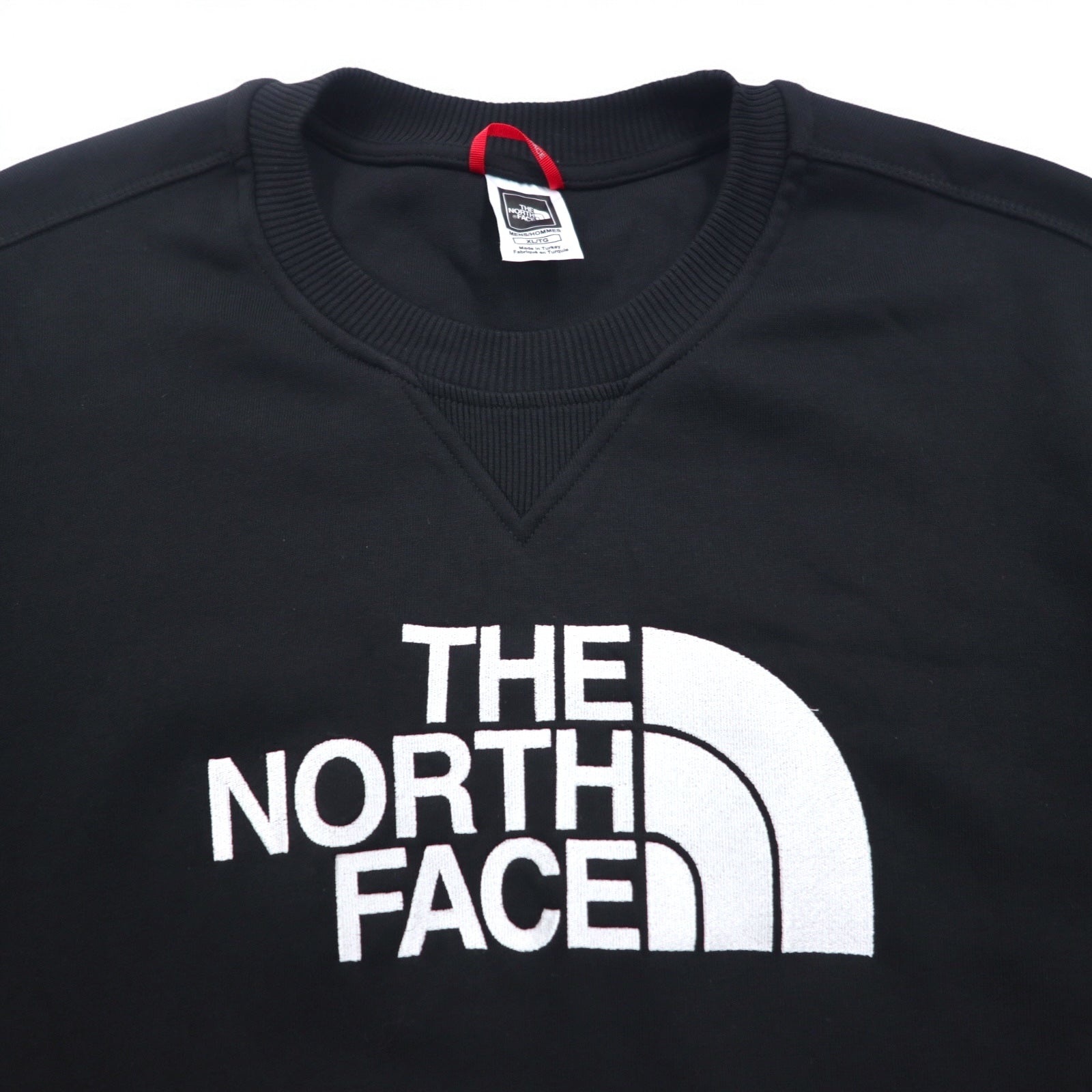 THE NORTH FACE Felpa girocollo XL Nera US standard Sweat Crewneck Drew Peak A4SVR