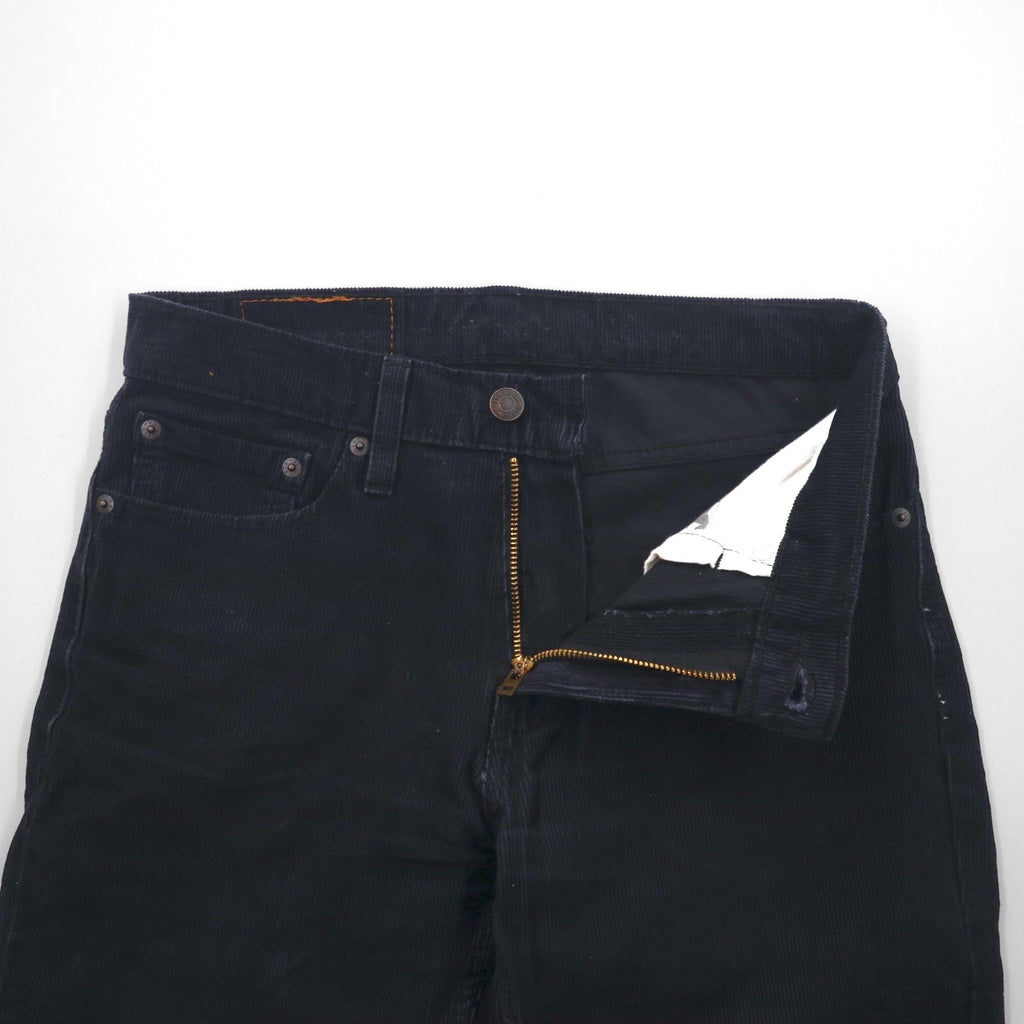 Levi's 511 ストレッチ コーデュロイ チノパンツ M ネイビー ストレート コットン 45113955