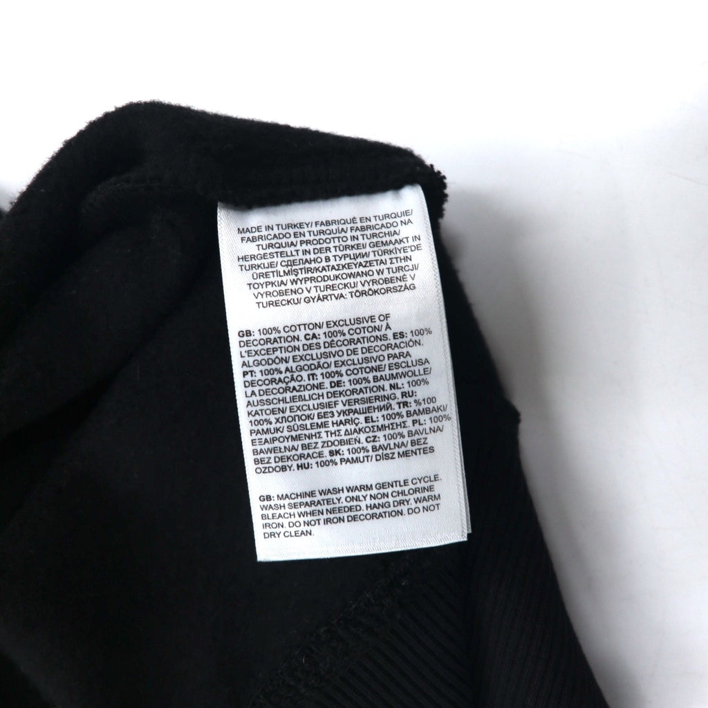 THE NORTH FACE Felpa girocollo XL Nera US standard Sweat Crewneck Drew Peak A4SVR