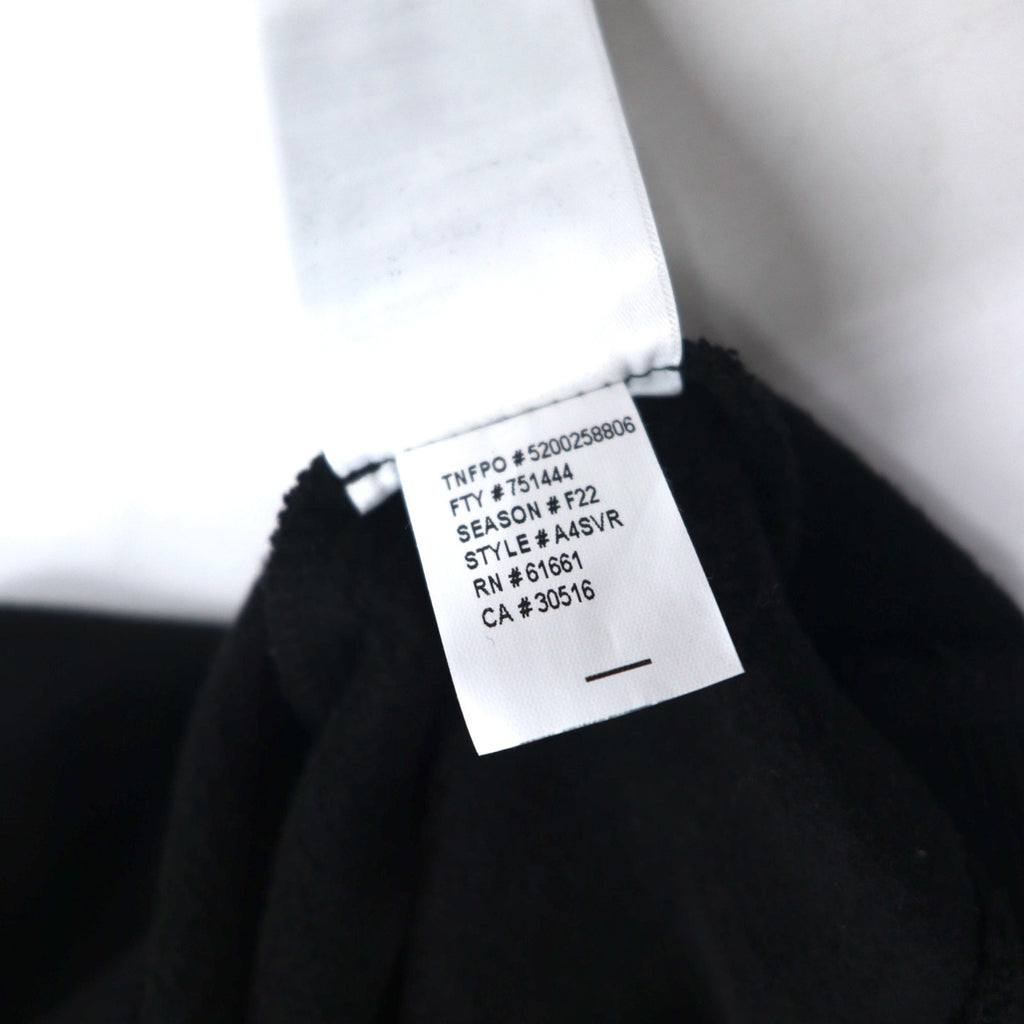 THE NORTH FACE Felpa girocollo XL Nera US standard Sweat Crewneck Drew Peak A4SVR