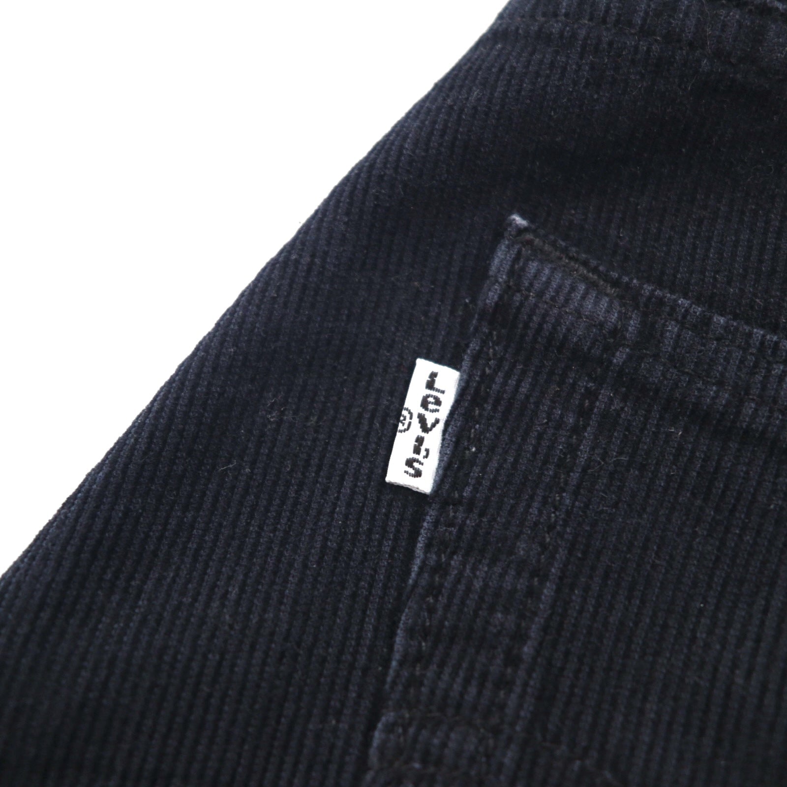 Levi's 511 ストレッチ コーデュロイ チノパンツ M ネイビー ストレート コットン 45113955