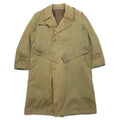 60s French Overcoat フランス製 60年代 ユーロヴィンテージ ミリタリー オーバーコート トレンチコート XL カーキ 樹脂ボタン PORTEZ IMPER FBA ライナー着脱式 Cantre LA PLUIE et Cantre LE FROID