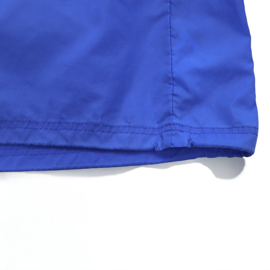 NIKE Piste Pullover Giacca a vento in nylon L Blu Logo Swoosh