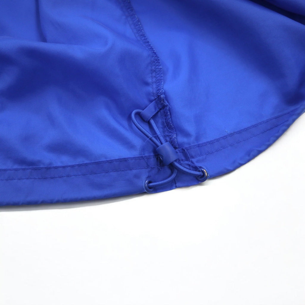 NIKE Piste Pullover Giacca a vento in nylon L Blu Logo Swoosh
