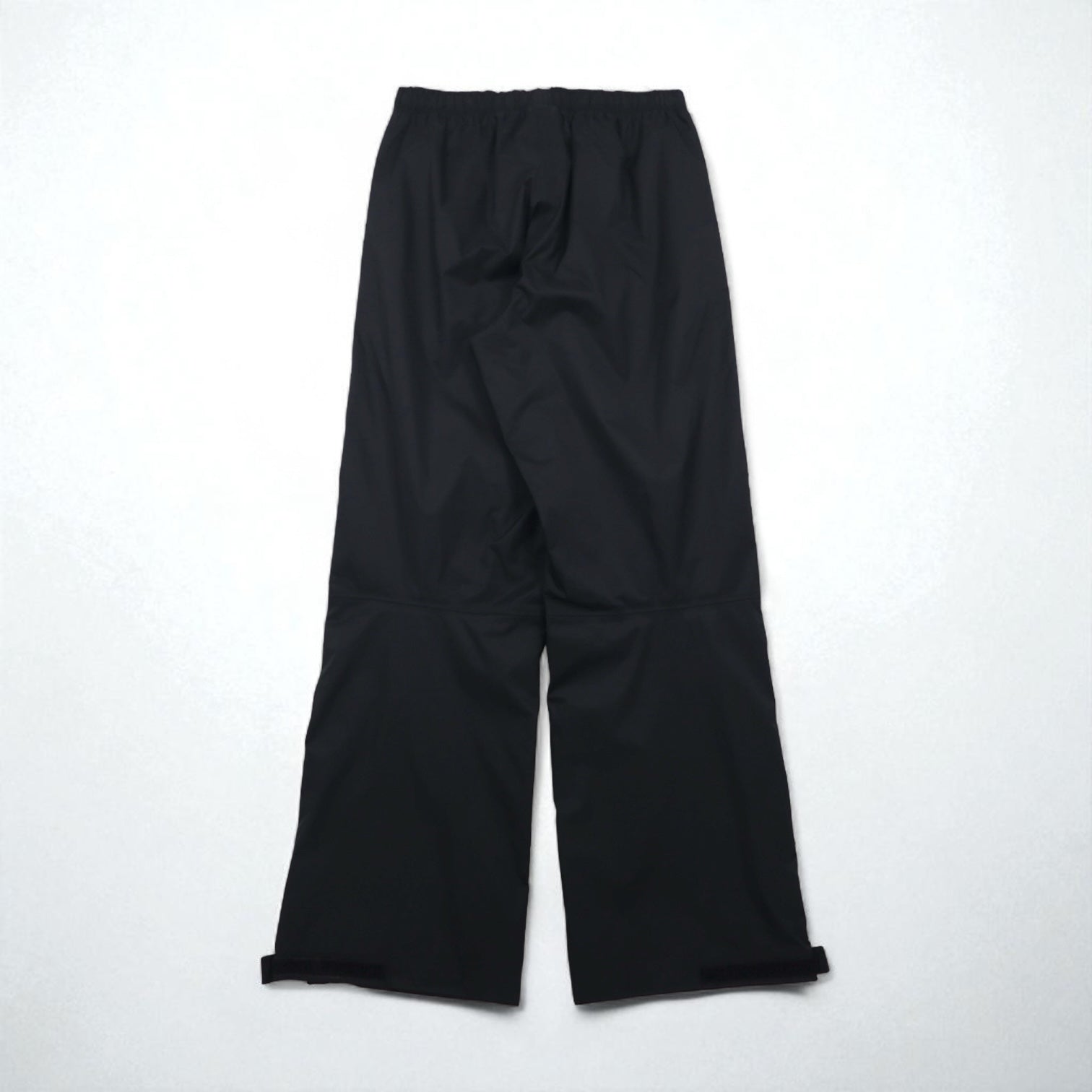THE NORTH FACE アウトドア ナイロン テックパンツ HYVENT 防水 シェルパンツ S ブラック 裾 ジップ スリット