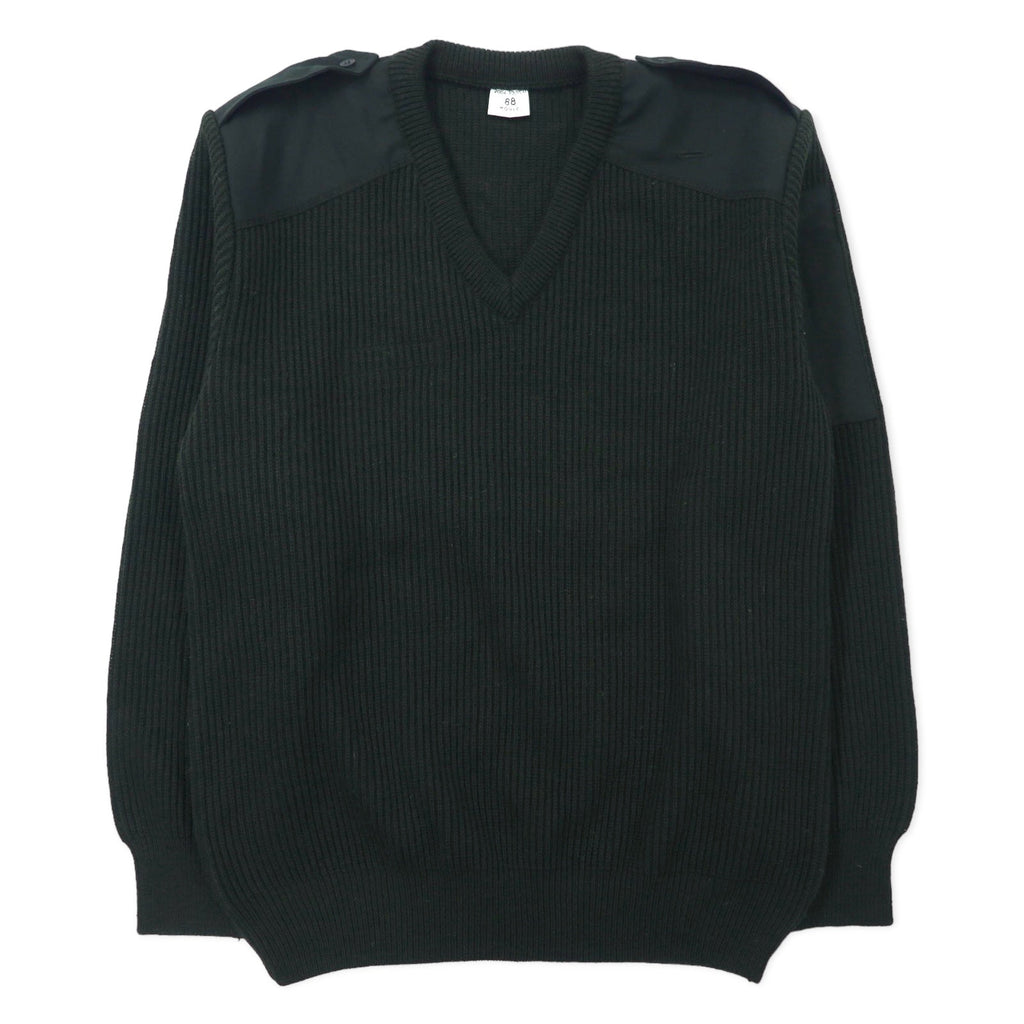 FRENCH ARMY Maglione Militare Commando 88 Kaki Lana 2004-INDUYCO