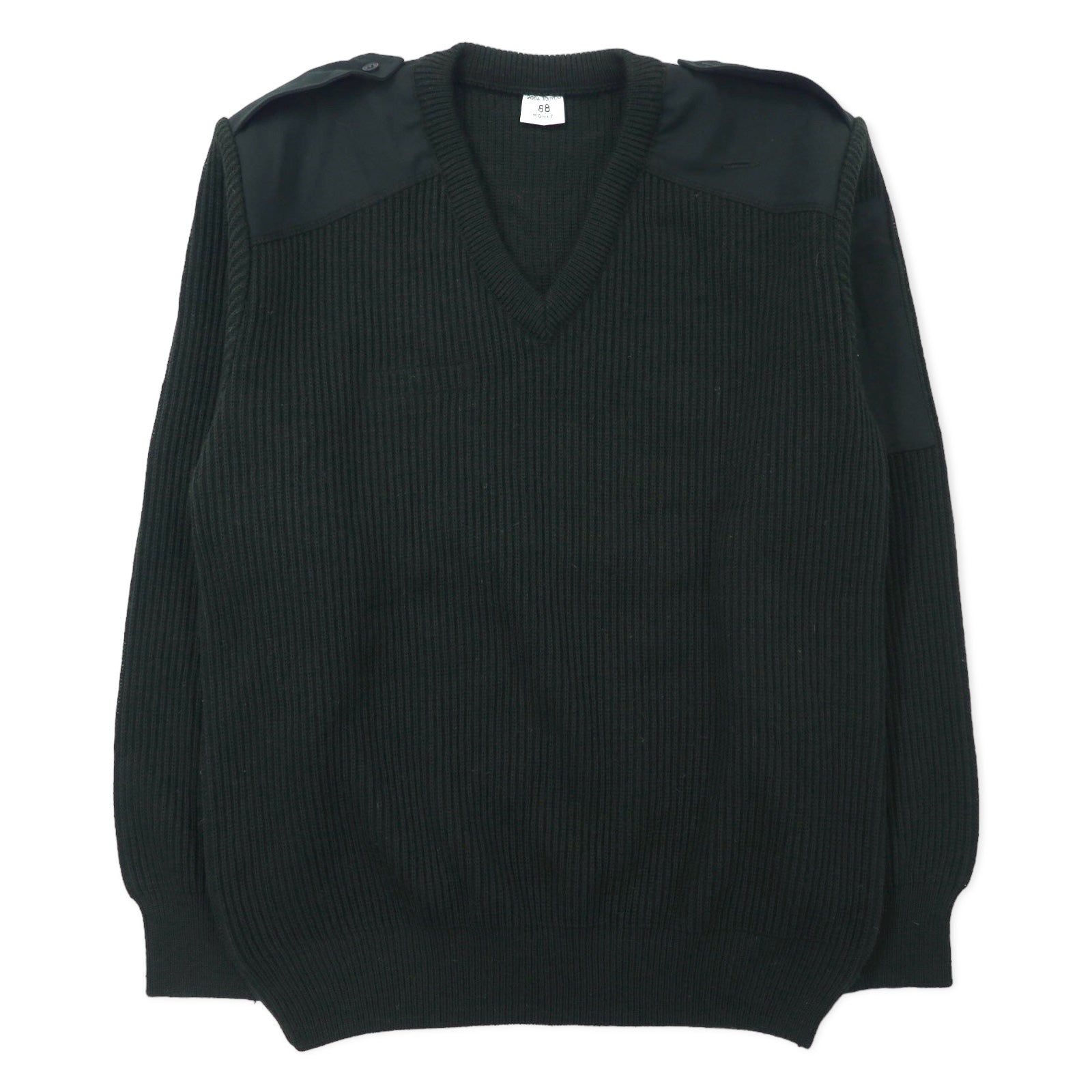 FRENCH ARMY Maglione Militare Commando 88 Kaki Lana 2004-INDUYCO