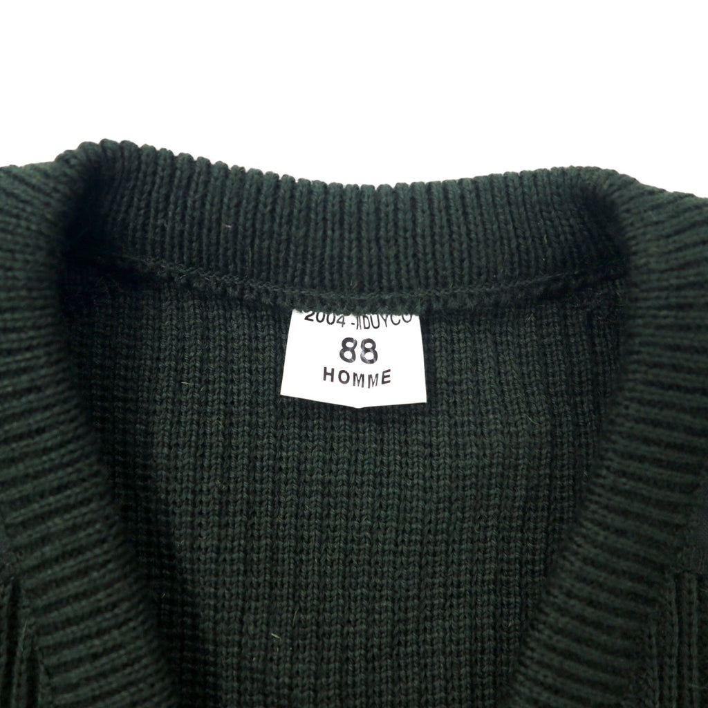 FRENCH ARMY Maglione Militare Commando 88 Kaki Lana 2004-INDUYCO