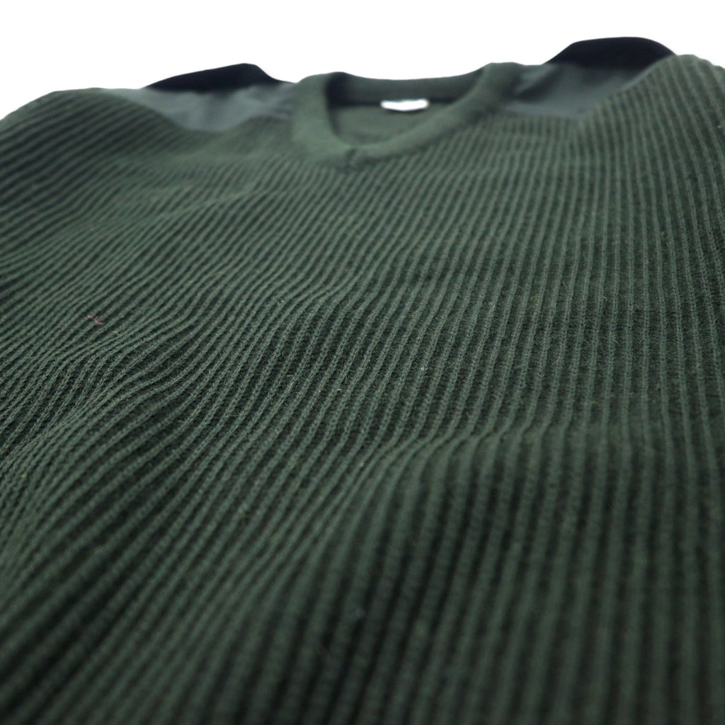 FRENCH ARMY Maglione Militare Commando 88 Kaki Lana 2004-INDUYCO