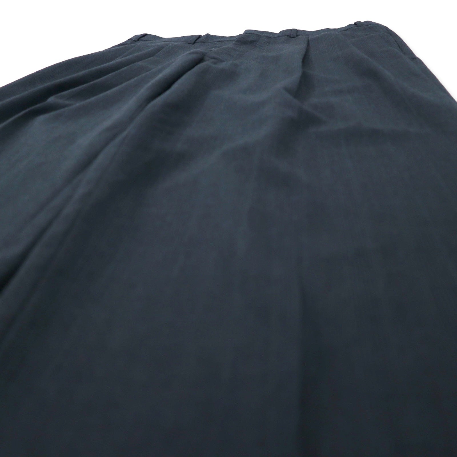 TAILORS ROW by Deansgate USA anni '80 Pantaloni a gamba larga con due pinces W96 Grigio a quadri Lana Bottoni per bretelle