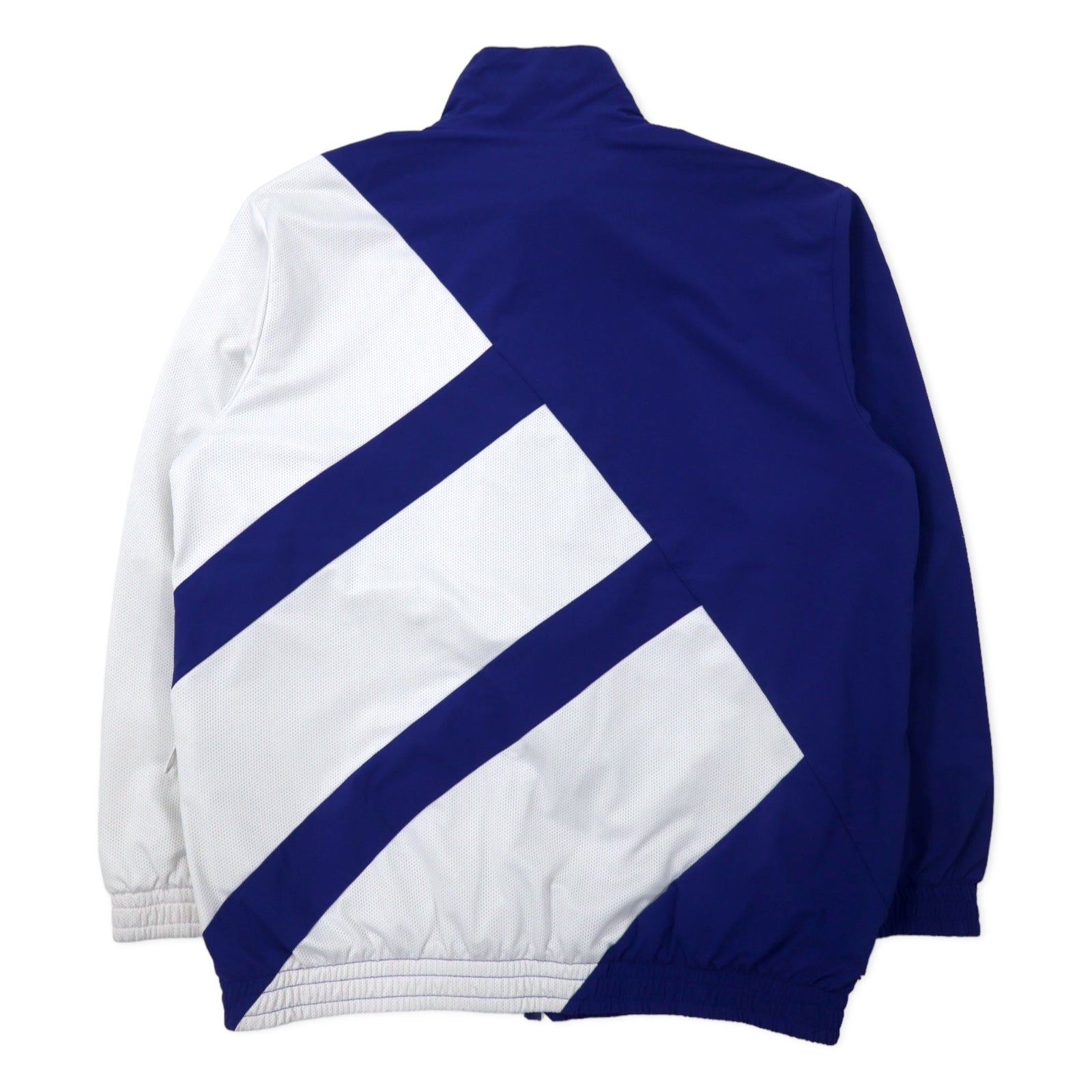 adidas Originals Track Jacket Maglia 4XO Blu Nylon Inserti in Mesh Oversize Equipment Bold Tracktop BR3840