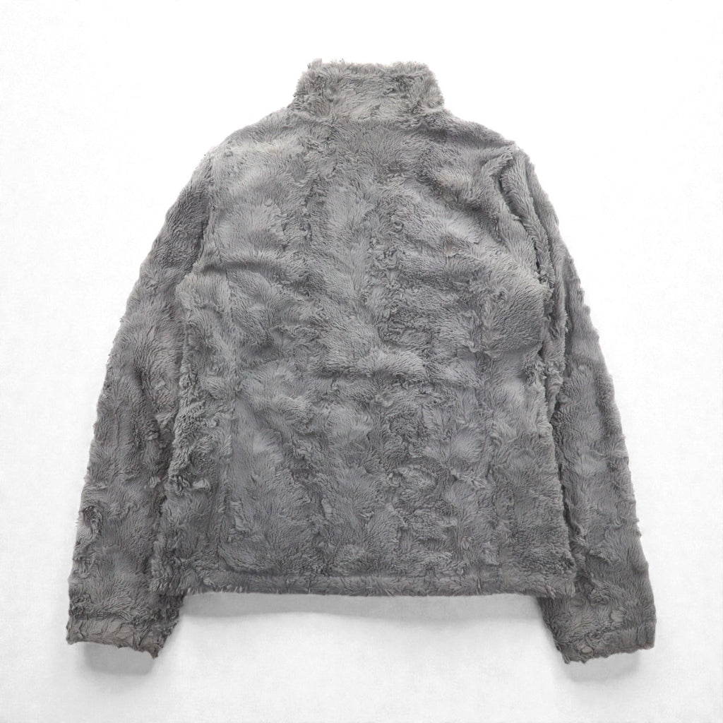 THE NORTH FACE リバーシブル 中綿 フリースジャケット XS グレー ポリエステル MOSSBUD SWIRL A7PY US規格