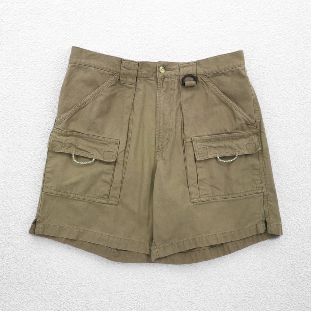 Columbia PFG Bush Shorts Pantaloncini M Beige Tasche cargo FM8000