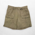 Columbia PFG Bush Shorts Pantaloncini M Beige Tasche cargo FM8000