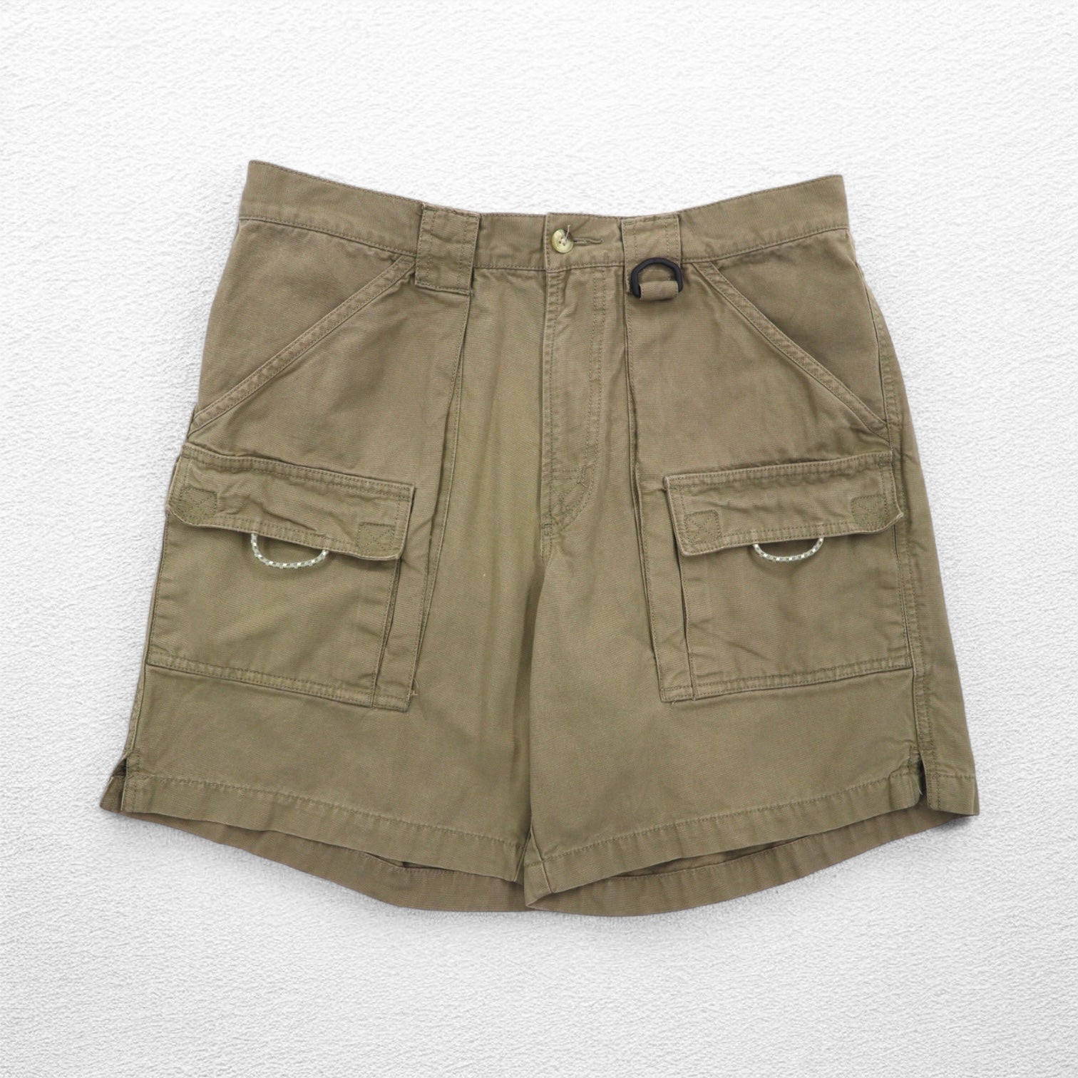 Columbia PFG Bush Shorts Pantaloncini M Beige Tasche cargo FM8000
