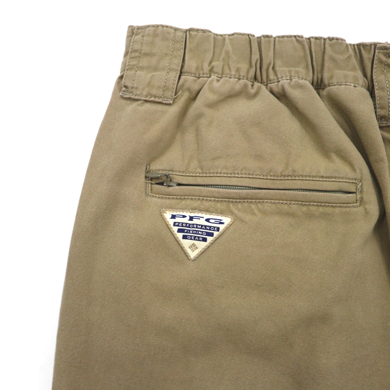 Columbia PFG Bush Shorts Pantaloncini M Beige Tasche cargo FM8000