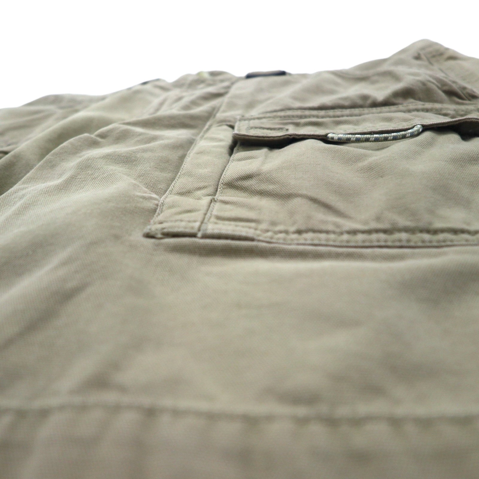 Columbia PFG Bush Shorts Pantaloncini M Beige Tasche cargo FM8000