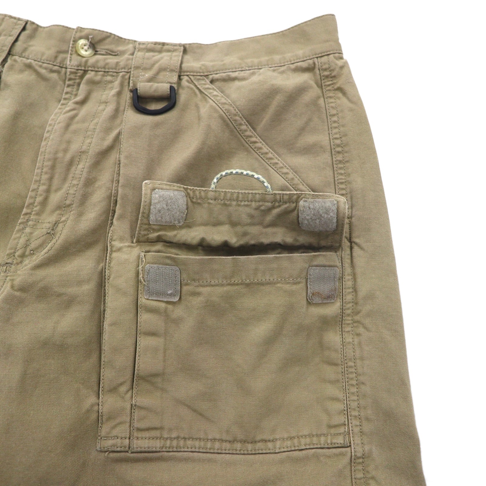 Columbia PFG Bush Shorts Pantaloncini M Beige Tasche cargo FM8000