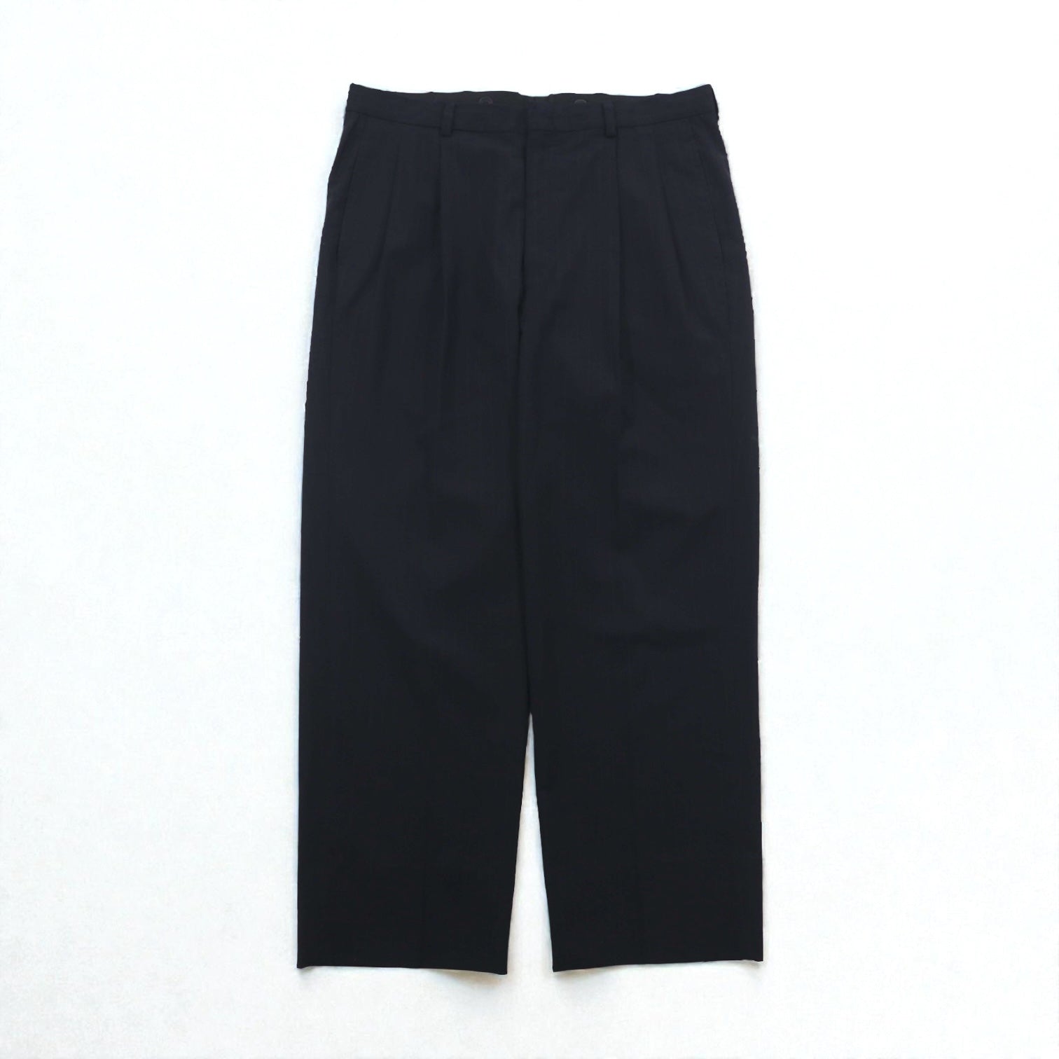 Brooks Brothers 3B セットアップ スーツ M ネイビー ウール ストライプ